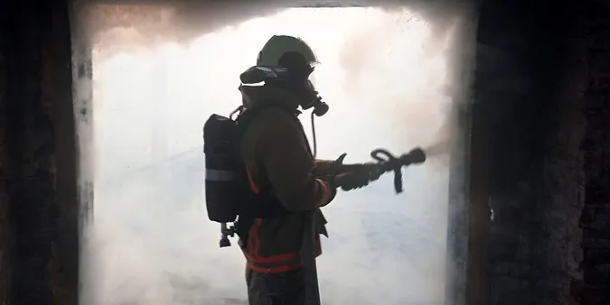 Докурився: у Луцькому районі горів житловий будинок