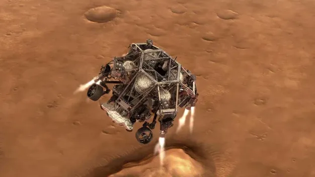 Моторошне видовище. NASA показало, як виглядає сонячне затемнення на Марсі