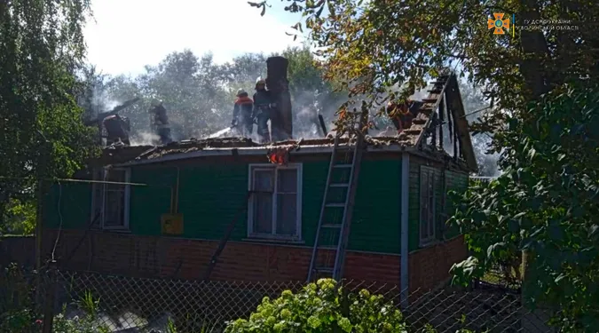 «Запальне» перше вересня на Волині: загасили три пожежі (фото)