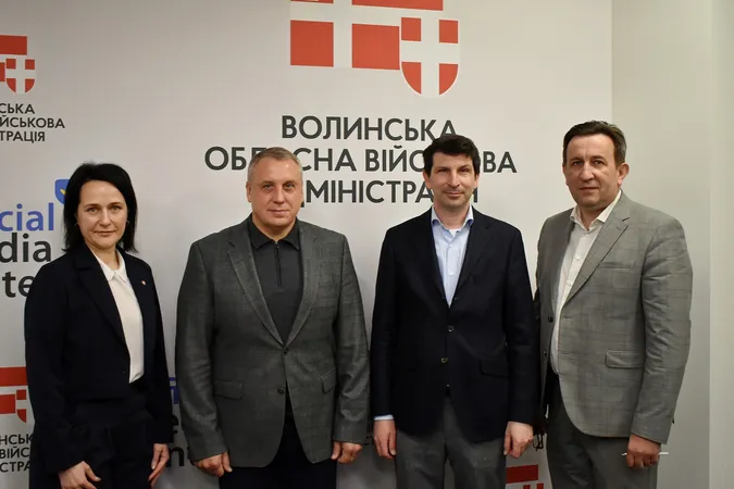 Високий гість з Австрії шукав на Волині сліди родинного минулого (фото)