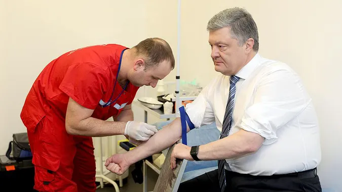 Порошенко підтримав ідею Кличка і здасть тест WADA