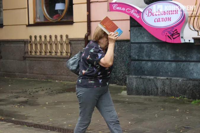 Мокрий Луцьк. Фоторепортаж із міста після дощу