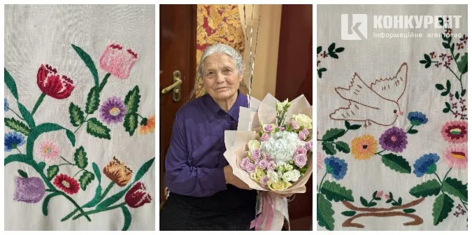 Волинянка подарувала музею давні родинні рушники (фото)