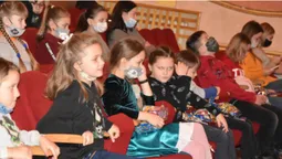 У Луцьку влаштували новорічне свято для дітей пільгових категорій (фото)
