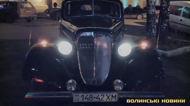 Лучанин розповів як реставрує раритетні авто