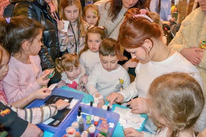 У «Промені» відгуляли дитячу вечірку з нагоди прем'єри «Мавки» (фото)*
