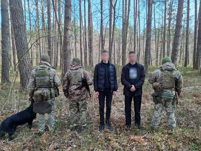 На Волині затримали двох «мандрівників», які зібралися за кордон