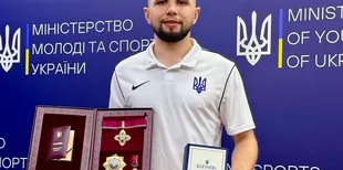 Волинський прикордонник й чемпіон світу отримав орден «За заслуги» І ступеня (фото)