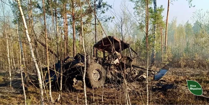 Підірвалися на міні: у лісі на Рівненщині стався вибух (фото)