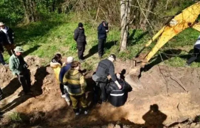 На Волині під час українсько-польських розкопок виявили останки чотирьох людей