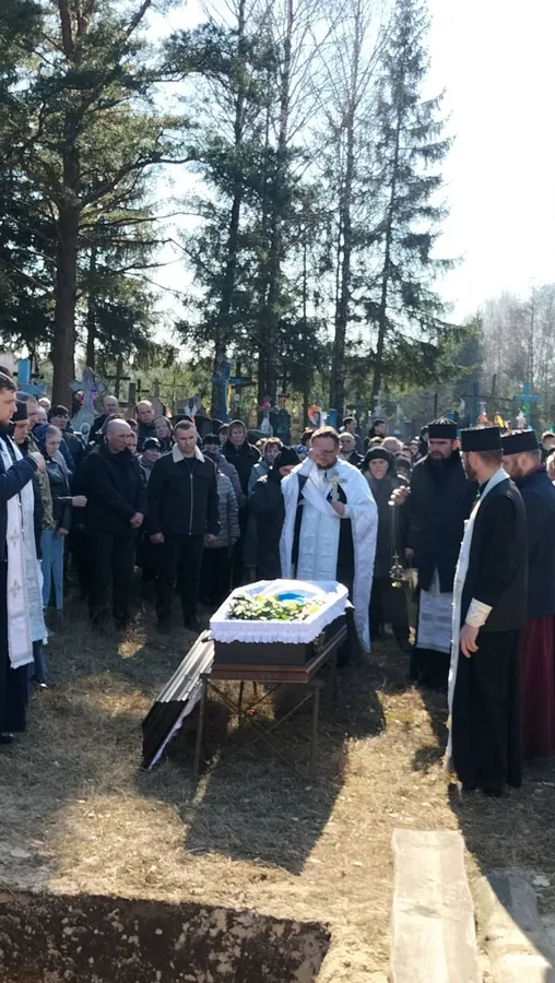 На Волині попрощалися із Героєм Федором Шкляруком (фото)