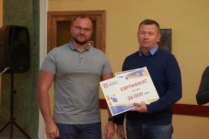 У Луцьку спортсменів відзначили нагородами (фото)
