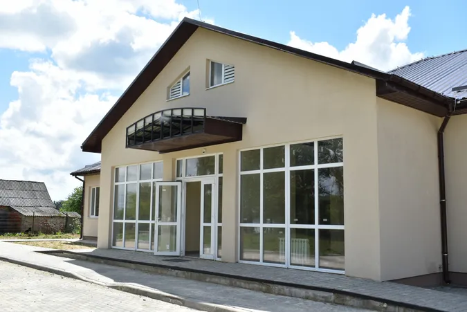 В Локачинському районі добудовують нову амбулаторію (фото)