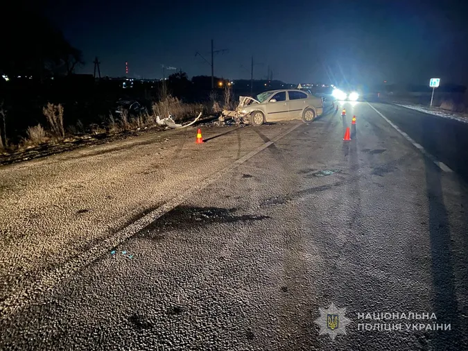 У Дачному п'яна 27-річна водійка спричинила ДТП: постраждали четверо людей (фото)