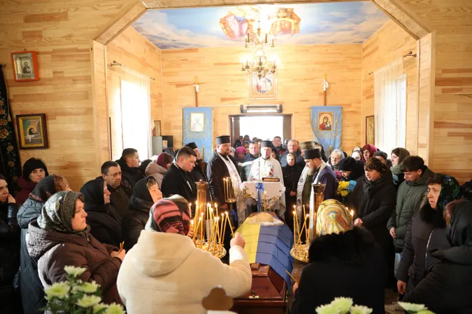 На Волині в останню дорогу провели захисника Георгія Гайдая (фото)