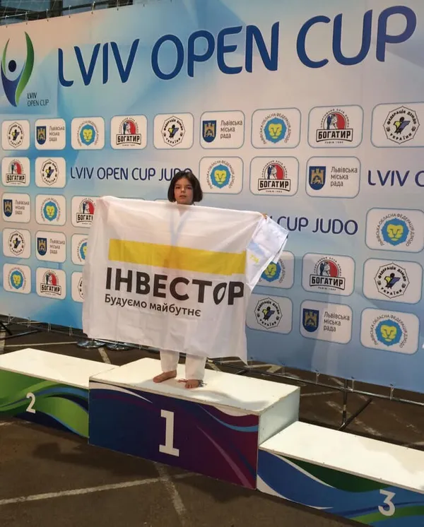 Юна волинянка стала чемпіонкою міжнародних змагань із дзюдо (фото)