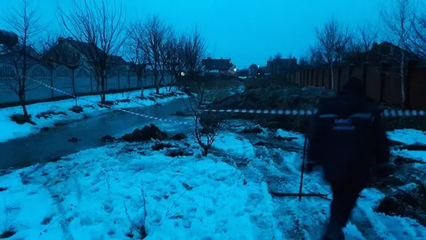 У Луцьку затопило Малоомелянівський масив (фото)