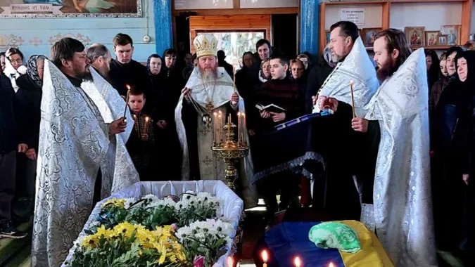Навіки 27: на Волині провели в останню дорогу Івана Дьордяя (фото)