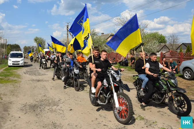 На Волині попрощалися із молодим захисником «Азовсталі» Сергієм Дишком (фото)