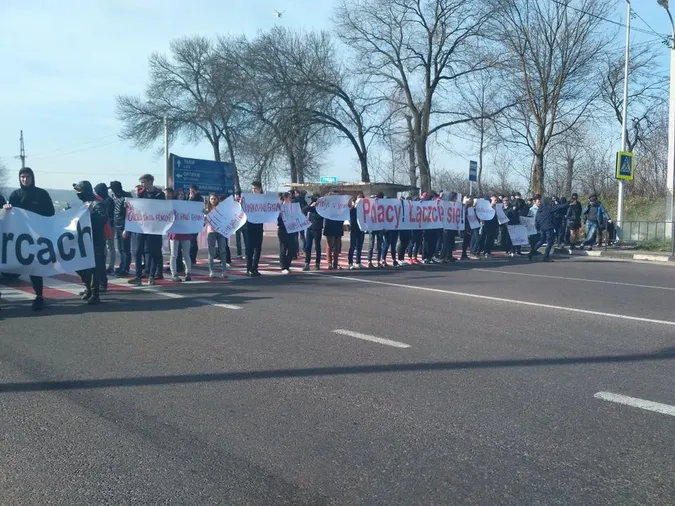 Напередодні теракту в Луцьку на Львівщині відбувались «польські» акції протесту (фото)