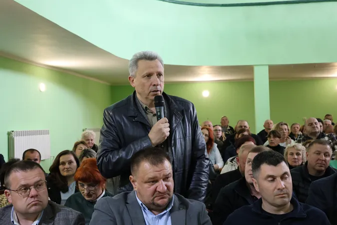 Рудницький відвідав Підгайцівську громаду: про що говорили (фото)