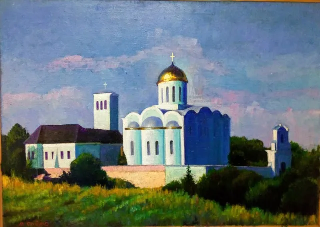 Помер волинський художник, який любив малювати церкви