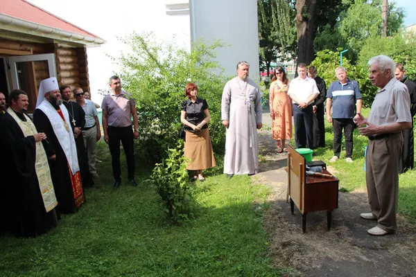 У Луцьку освятили чоловічий монастир (фото)