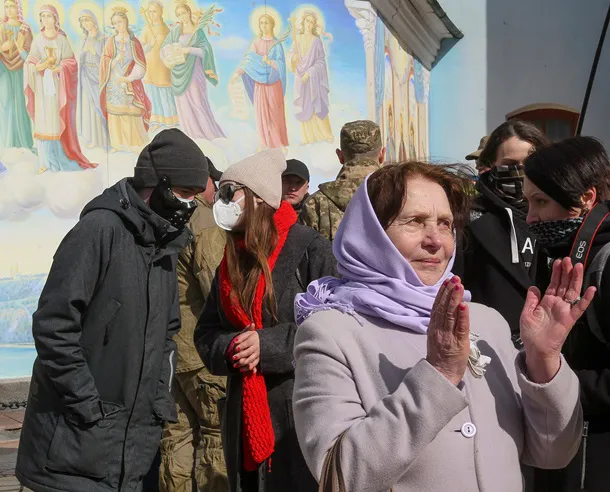 У Києві пройшов Марш патріотів до Дня добровольців (фото, відео)