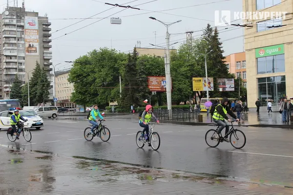 Польський консул провів для лучан велоекскурсію (ФОТО)