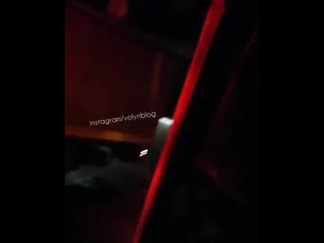 У Ковелі дві фури в'їхали одна в одну (відео)