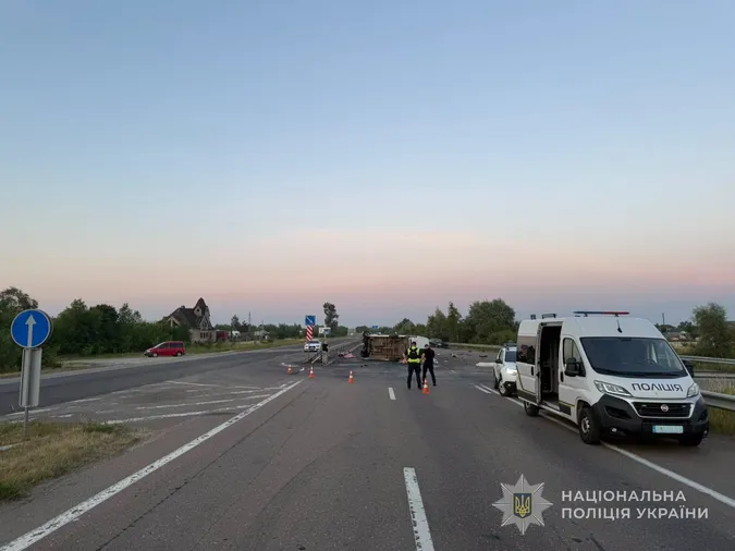 На Волині – смертельна ДТП: загинув 43-річний водій (фото)