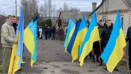 У Луцькому районі попрощалися із загиблим 53-річним воїном Сергієм Романюком (фото)