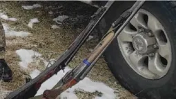 Волинські єгері відібрали рушницю у порушника. Ще одну – знайшли у лісі (фото)