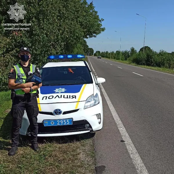 Волинянина втретє за рік спіймали п'яним за кермом (фото)