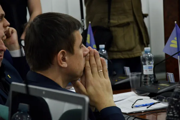 Депутат від фракції «Свобода» Богдан Богонос