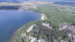 Шацькі озера зняли з висоти пташиного польоту (відео)