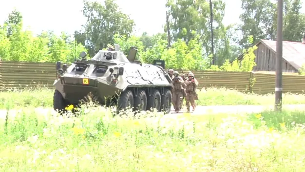 Заручники на луцькому аеродромі: відбулися антитерористичні навчання (відео, фото)