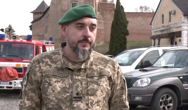Начальник відділу медичного забезпечення Олександр Солобчук