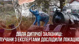Доля дитячої залізниці: лучани з експертами дослідили локацію (фото)
