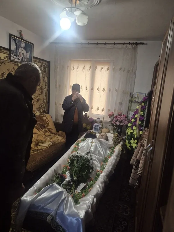 На Волині провели в останню дорогу військового Миколу Барилюка