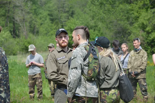 Боротьба та вишкіл: на Волині стартувала теренова гра «Звитяга» (фото)