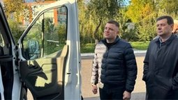 Заступник голови Волинської ОВА Тарас Шкітер відвідав обласну екстренку: про що говорили (фото)