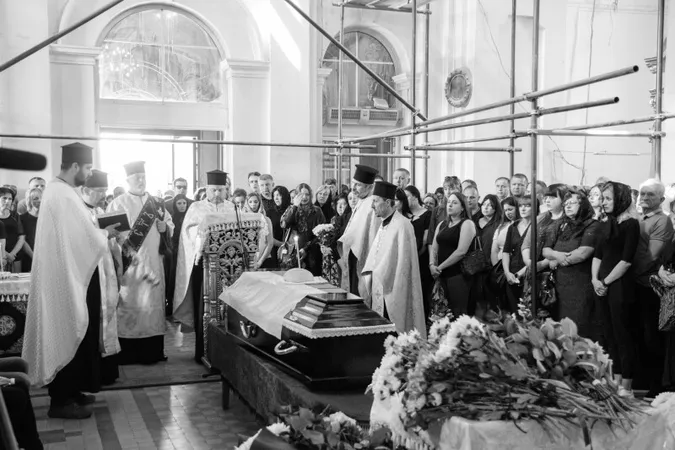У Луцьку прощалися з загиблим на Донеччині воїном (фото)