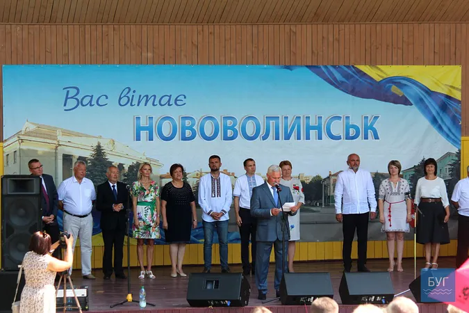 У Нововолинську відбулося святкування до Дня шахтаря (фото)
