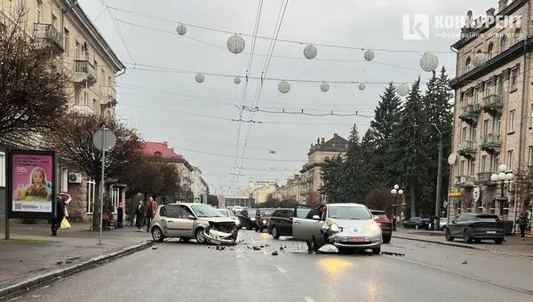 У центрі Луцька – страшна аварія