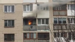 У Луцьку під час пожежі знайшли мертвого чоловіка (фото)