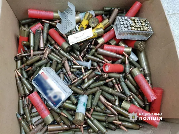 Рушниці, травмати та боєприпаси: на Волині переплавили зброю (фото)