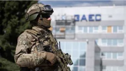 Росіяни погрожують підірвати заміновану Запорізьку АЕС, – Енергоатом (відео)