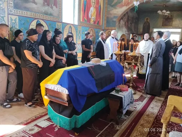 Назавжди 40: на Волині попрощалися із загиблим захисником Сергієм Кокохою (фото)