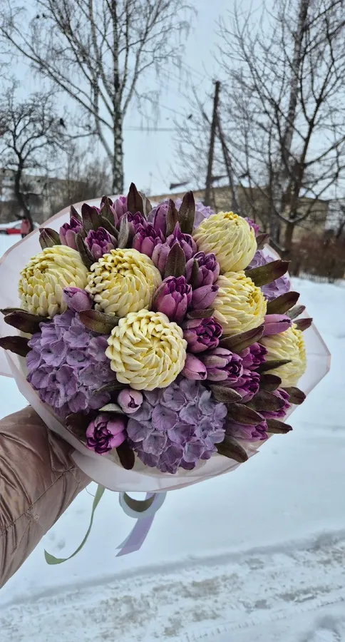 Зефірний букет